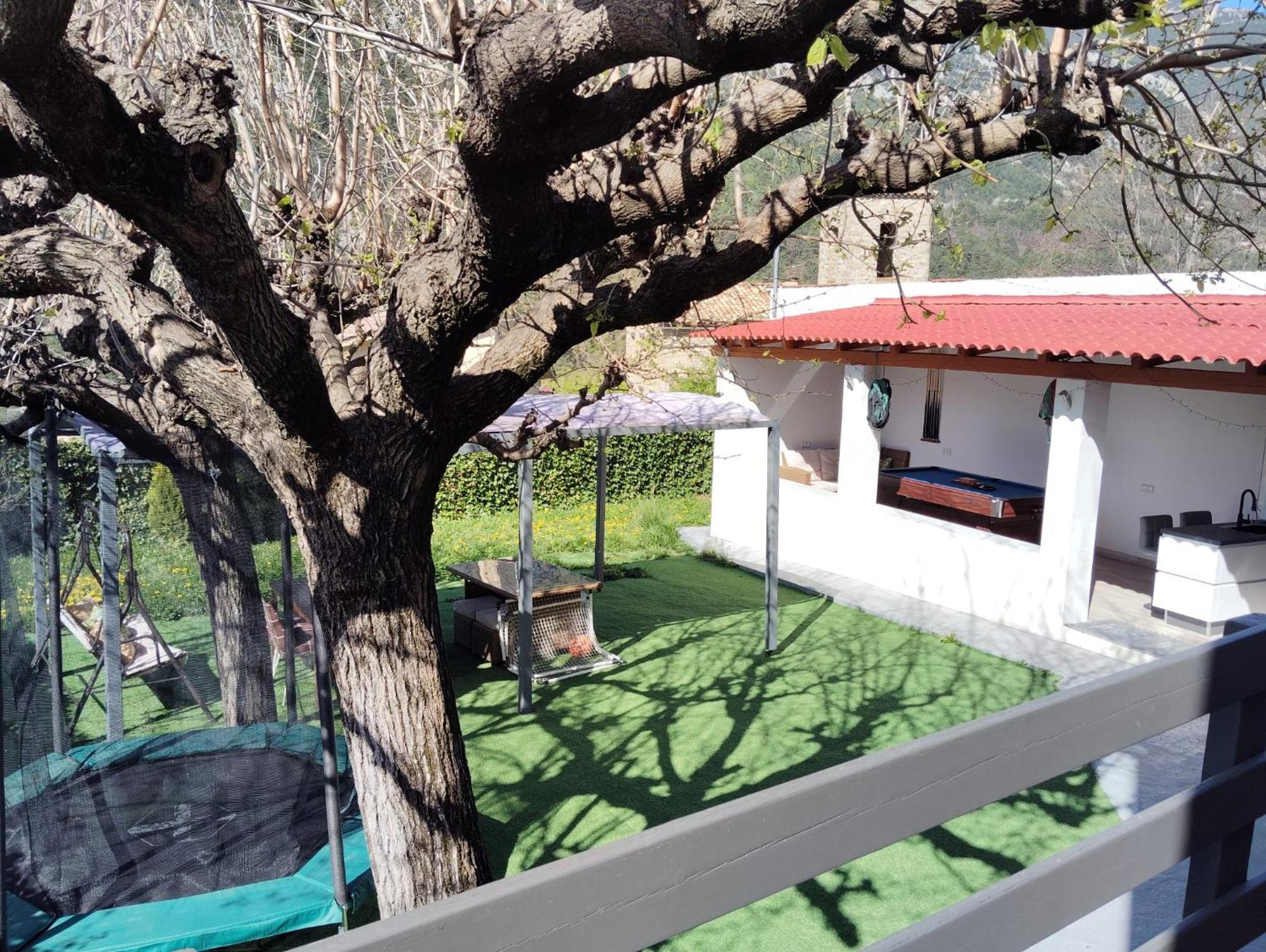 Casa Cal Gansoleta La Coma I La Pedra Exterior foto